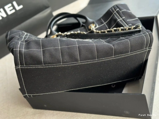 First Bag Ru BAG CHANEL SHOPPING MAXI 0727
